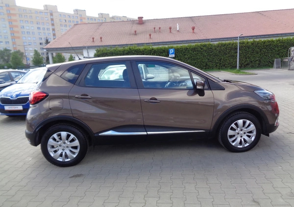 Renault Captur cena 41900 przebieg: 57000, rok produkcji 2014 z Rypin małe 211